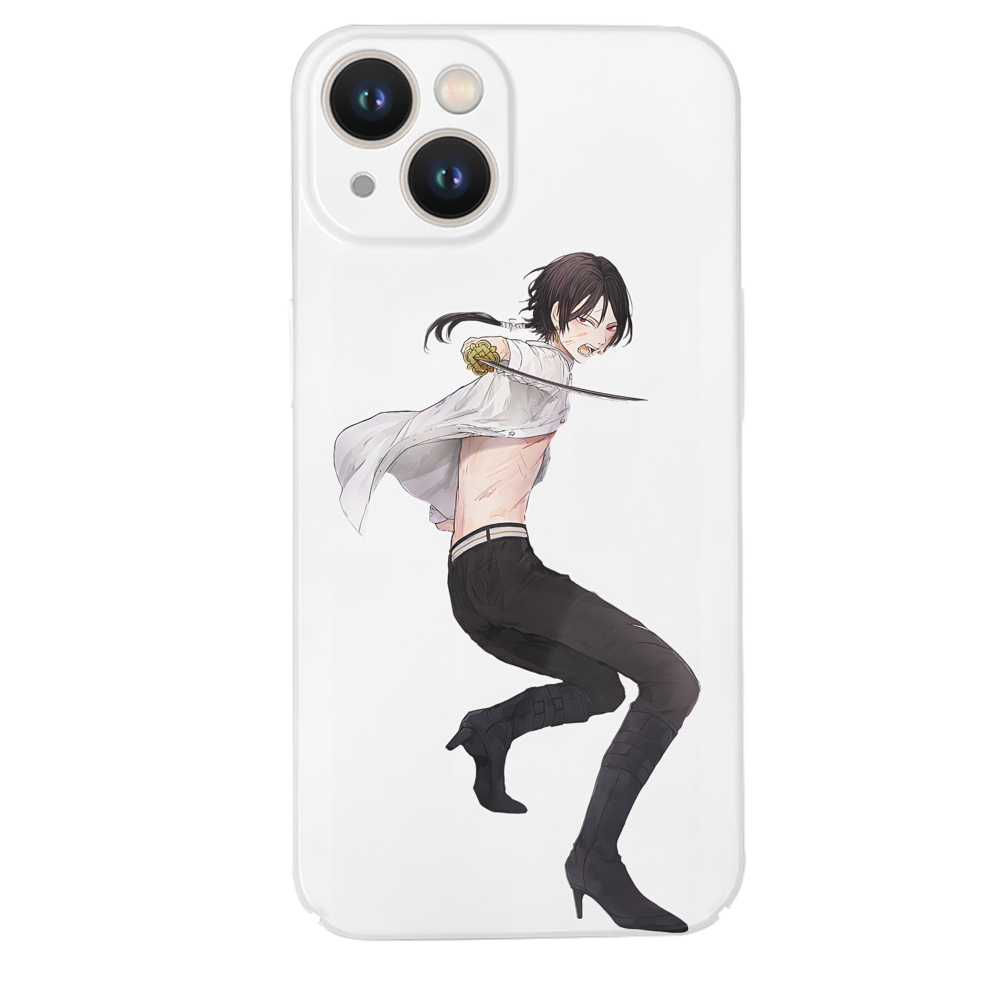 （画像用） 刀剣乱舞 Touken Ranbu 【iPhone 14シリーズ対応】ハードケース